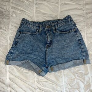 Wild Fable Blue Jean Shorts Classic Denim